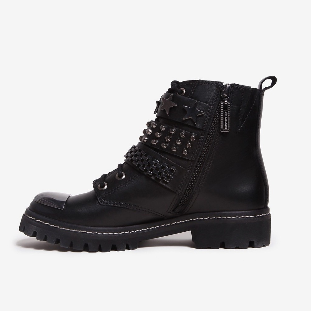 🚨ISO Ivy Kirzhner Molotov Boot w/ Silver Hardware - Picture 3 of 3